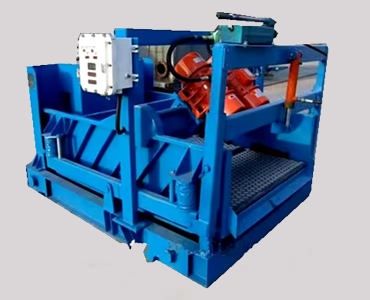 4 Panel Shale Shaker Mud Control Oilfield Solid Control Equipment